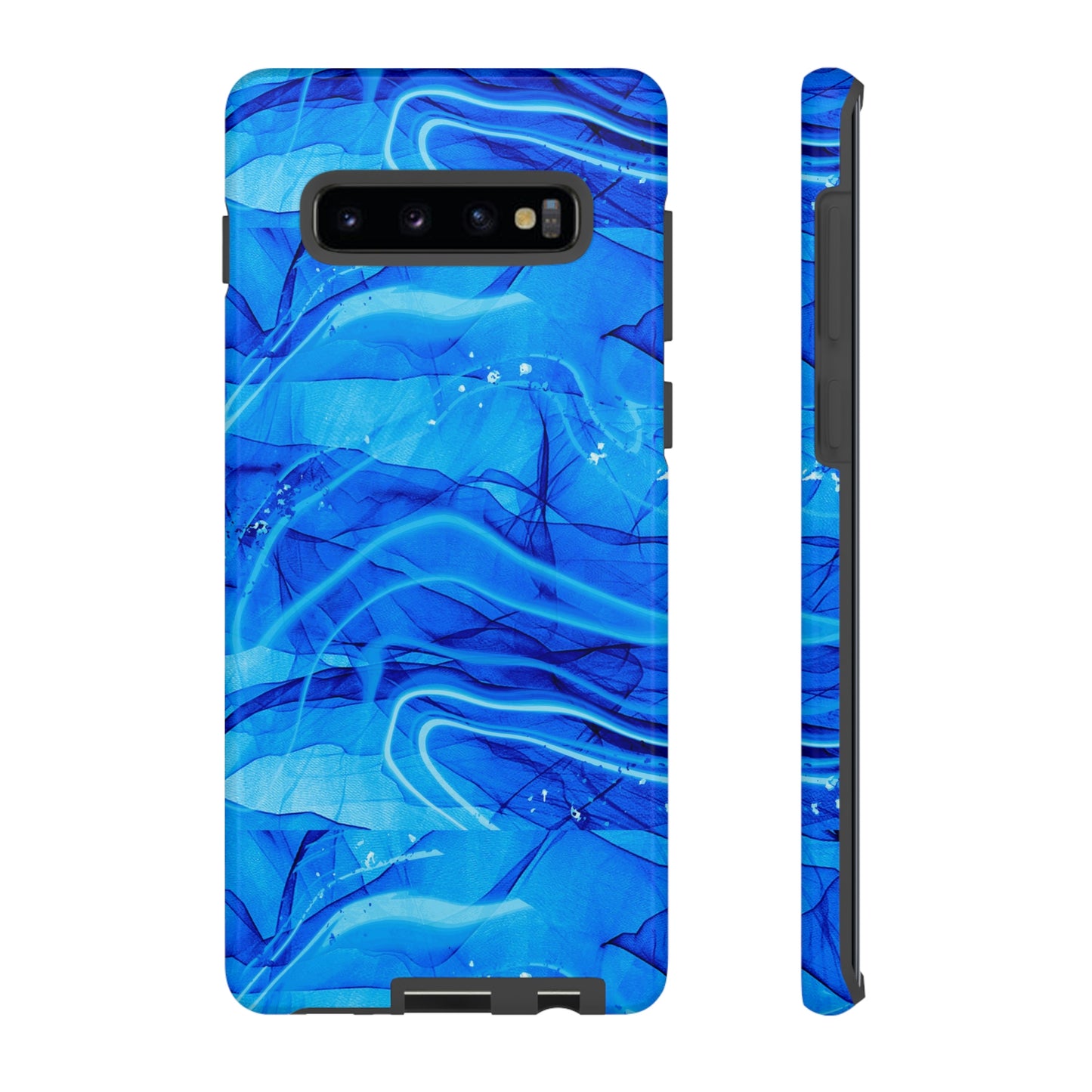 Marble Blue Tough Cases