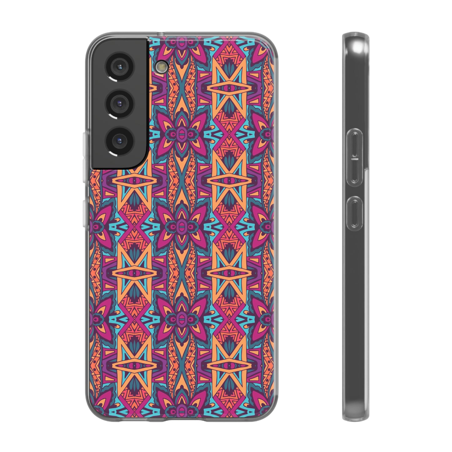 Multi Mandala Flexi Cases