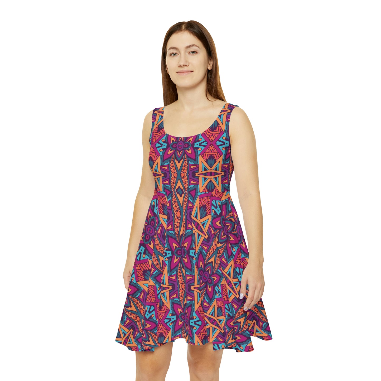 Mandala Multi Women's Skater Dress