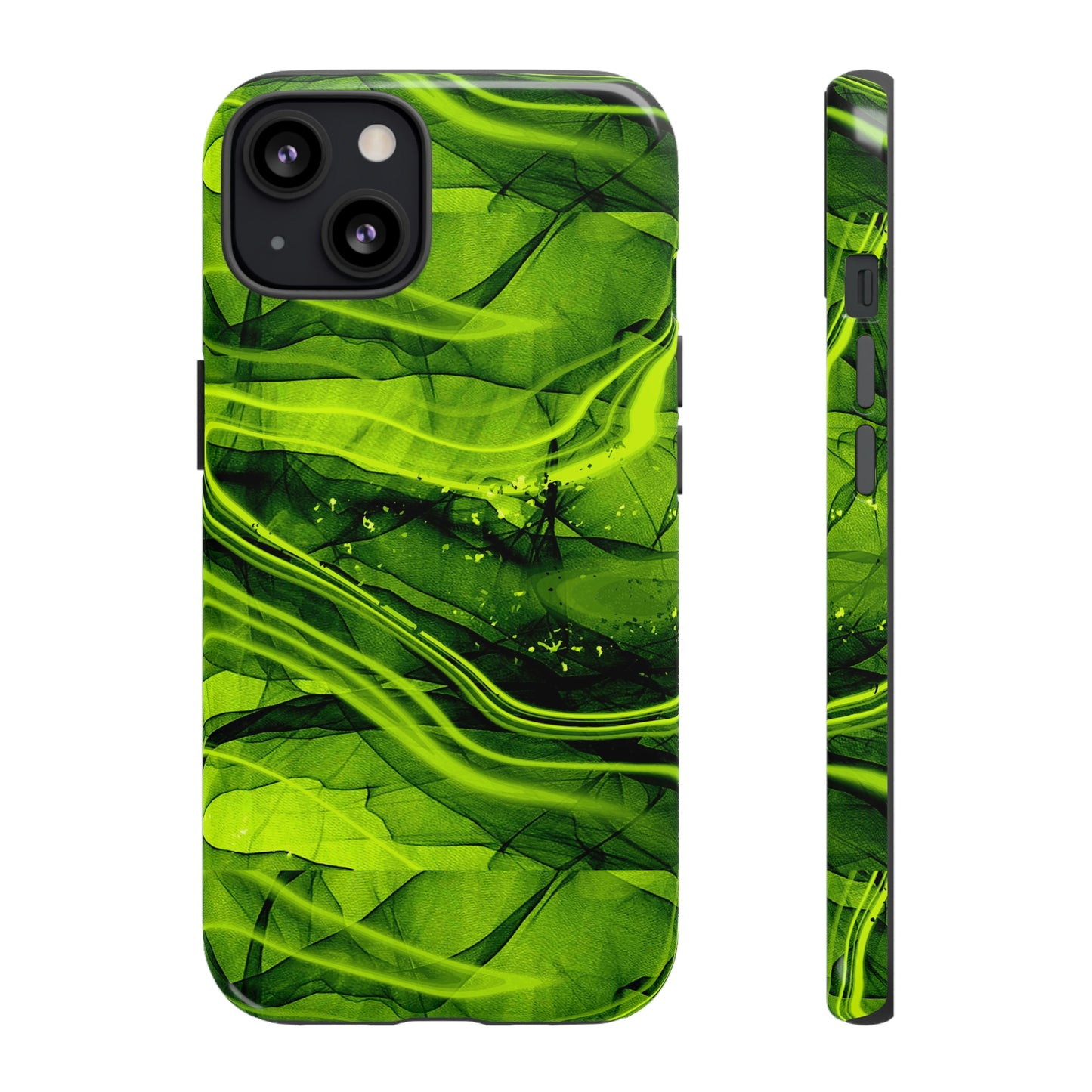 Marble Green Tough Cases