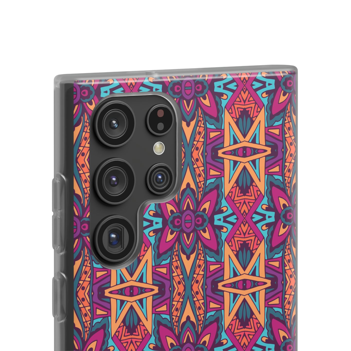 Multi Mandala Flexi Cases