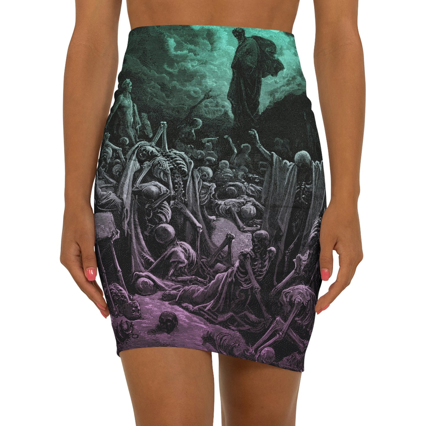 Dry Bones Women's Mini Skirt