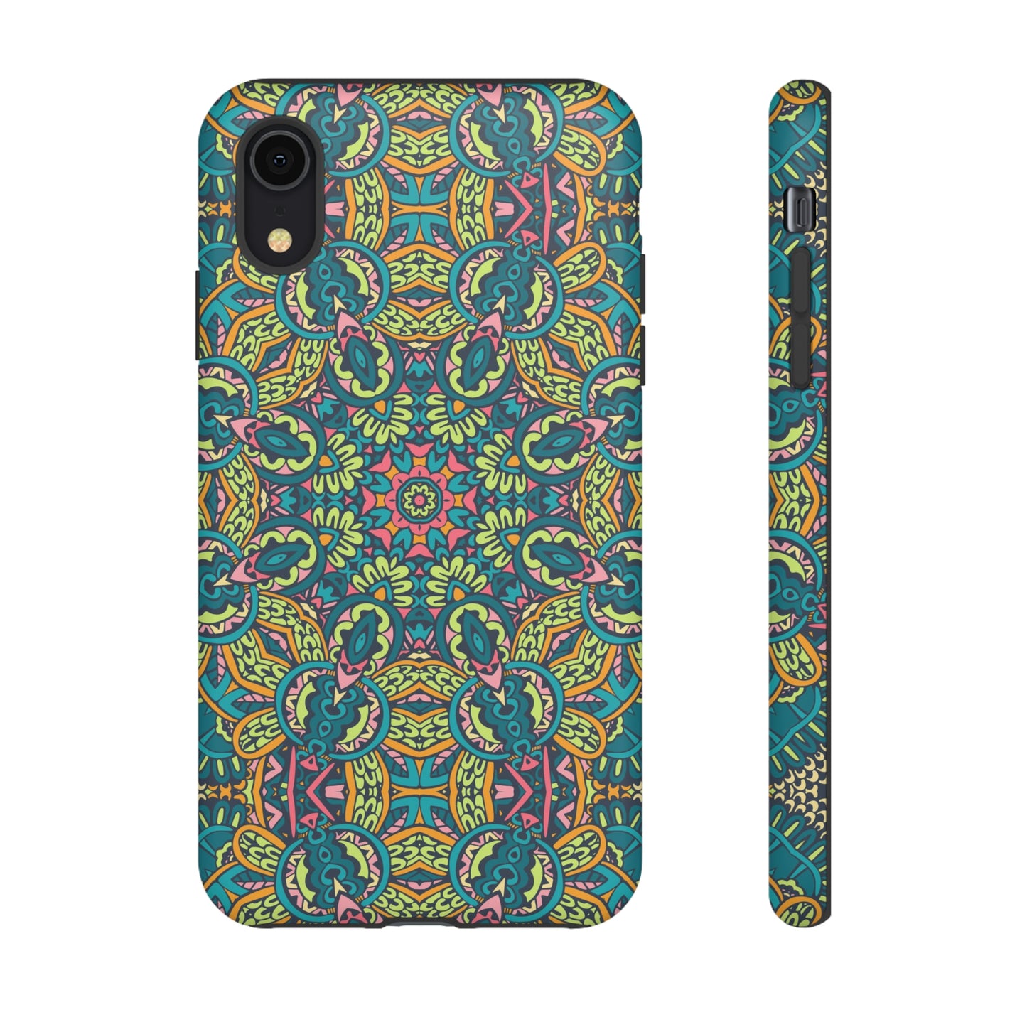 Green Mandala Tough Cases