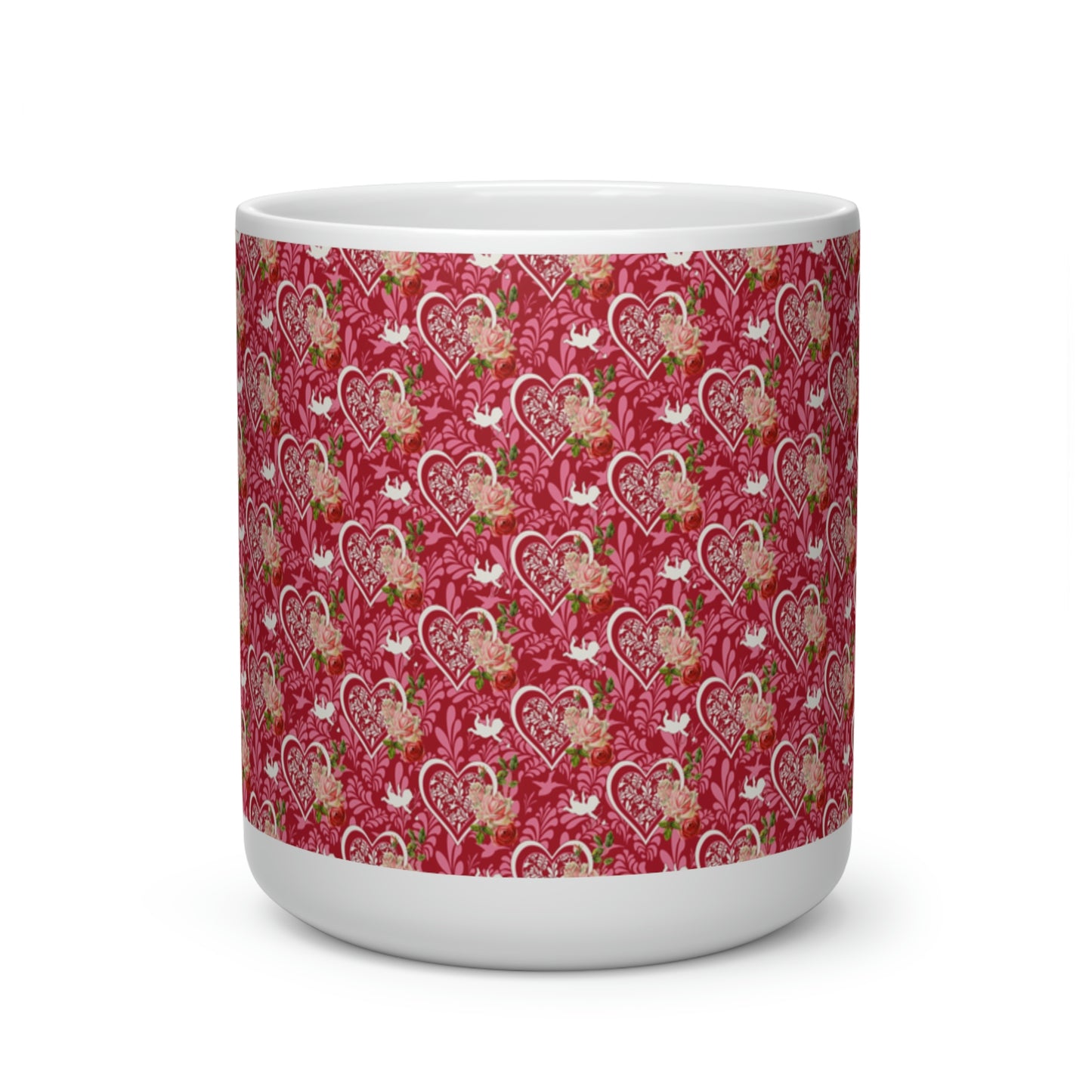 Valentine Heart Shape Mug