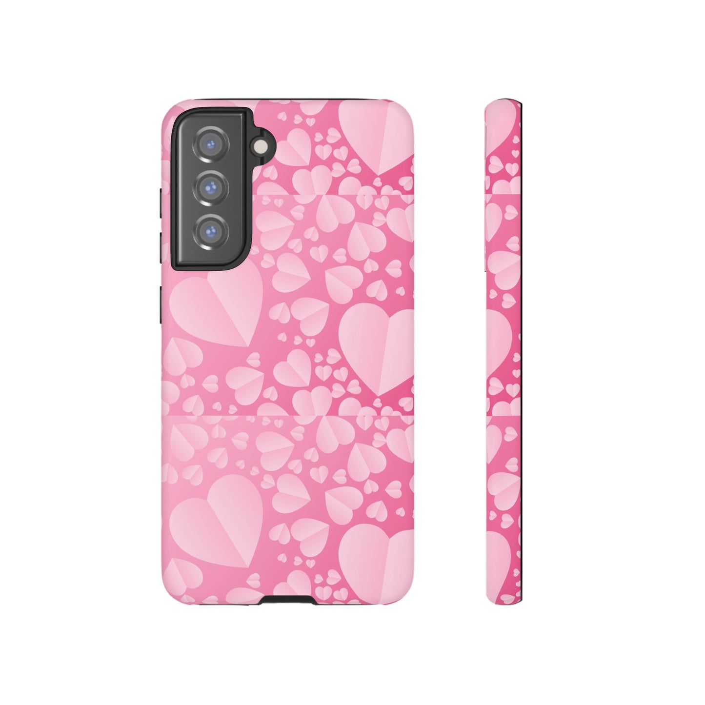 Heart Pink Tough Cases