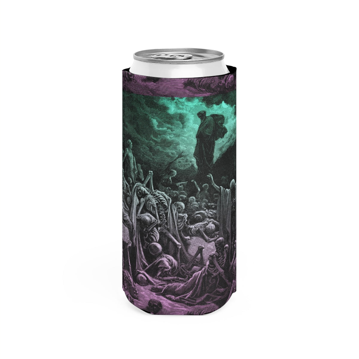 Dry Bones Slim Can Cooler