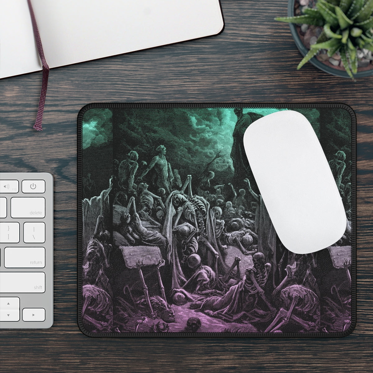 Dry Bones Gaming Mouse Pad