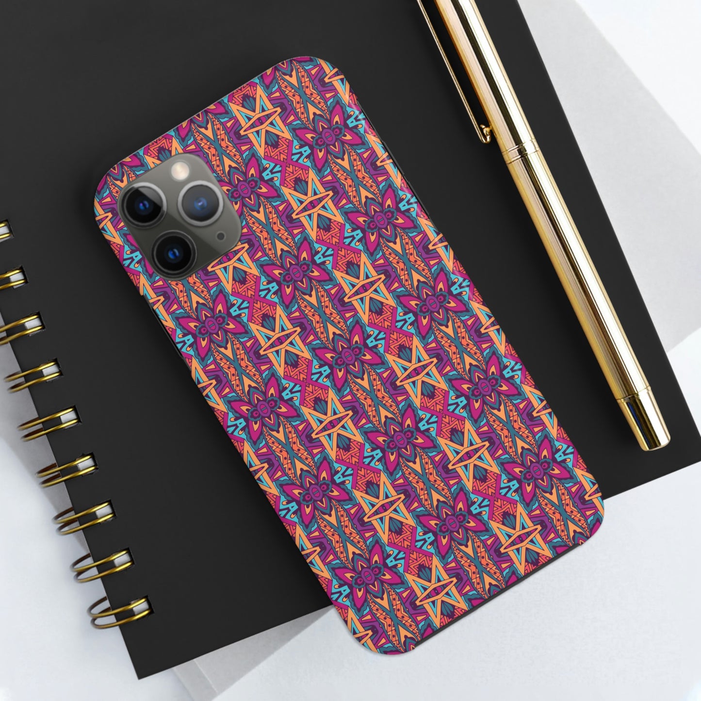 Multi Mandala Tough Phone Cases, Case-Mate