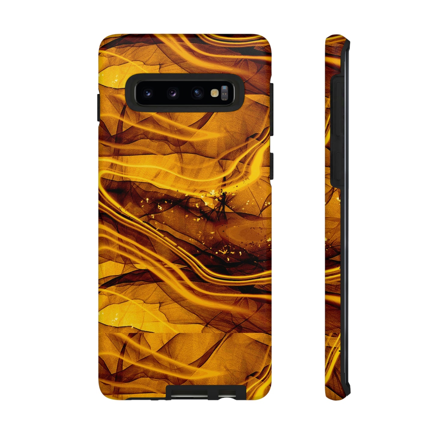 Marble Brown Tough Cases