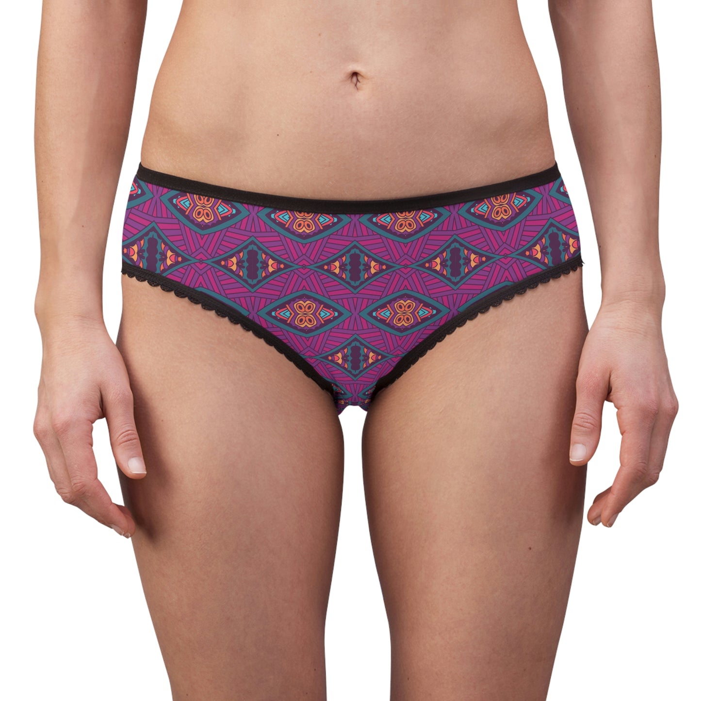 Purple Mandala Women's Briefs