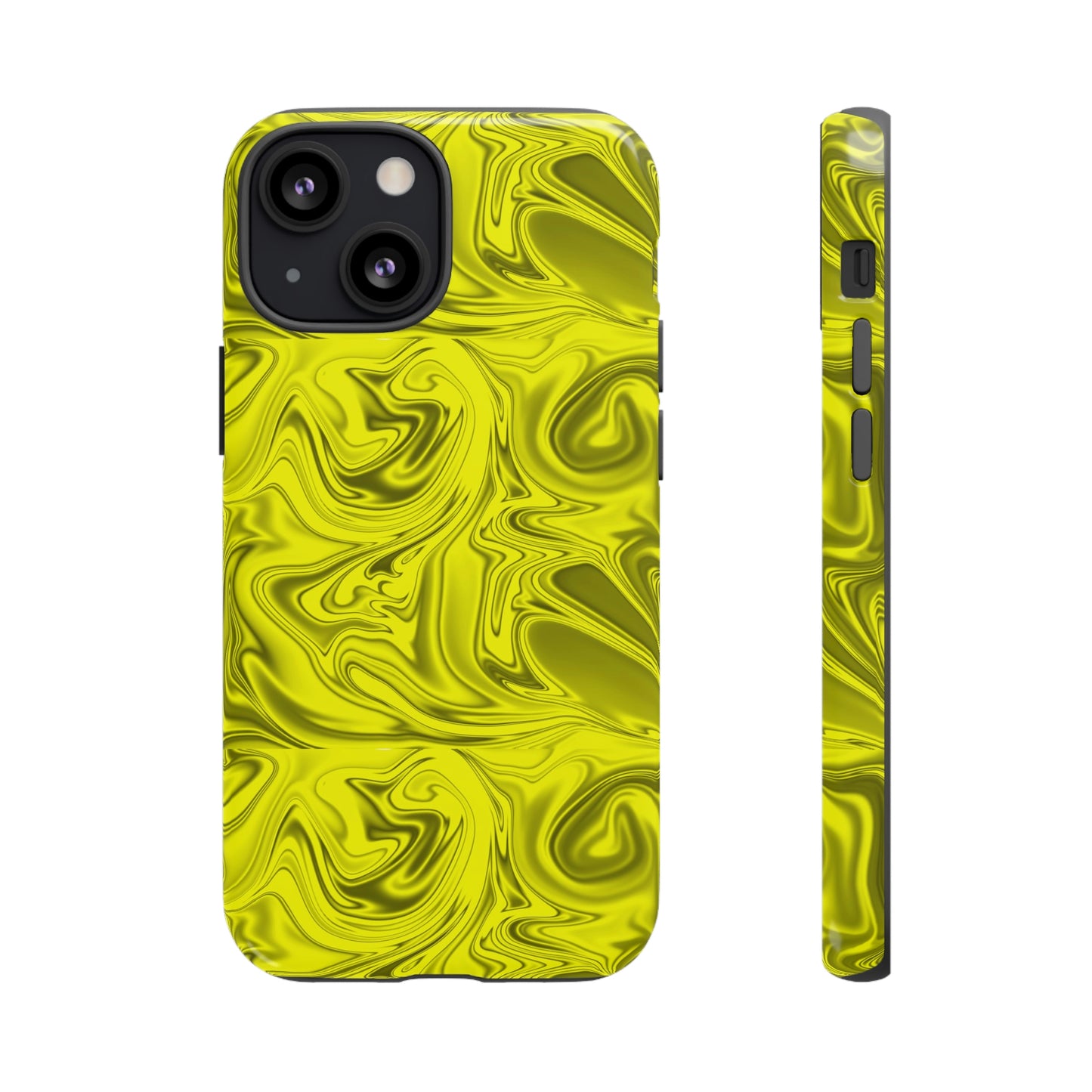 Marble Yellow Tough Cases