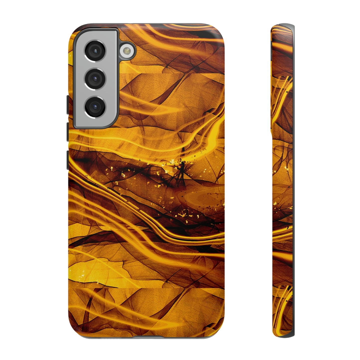 Marble Brown Tough Cases