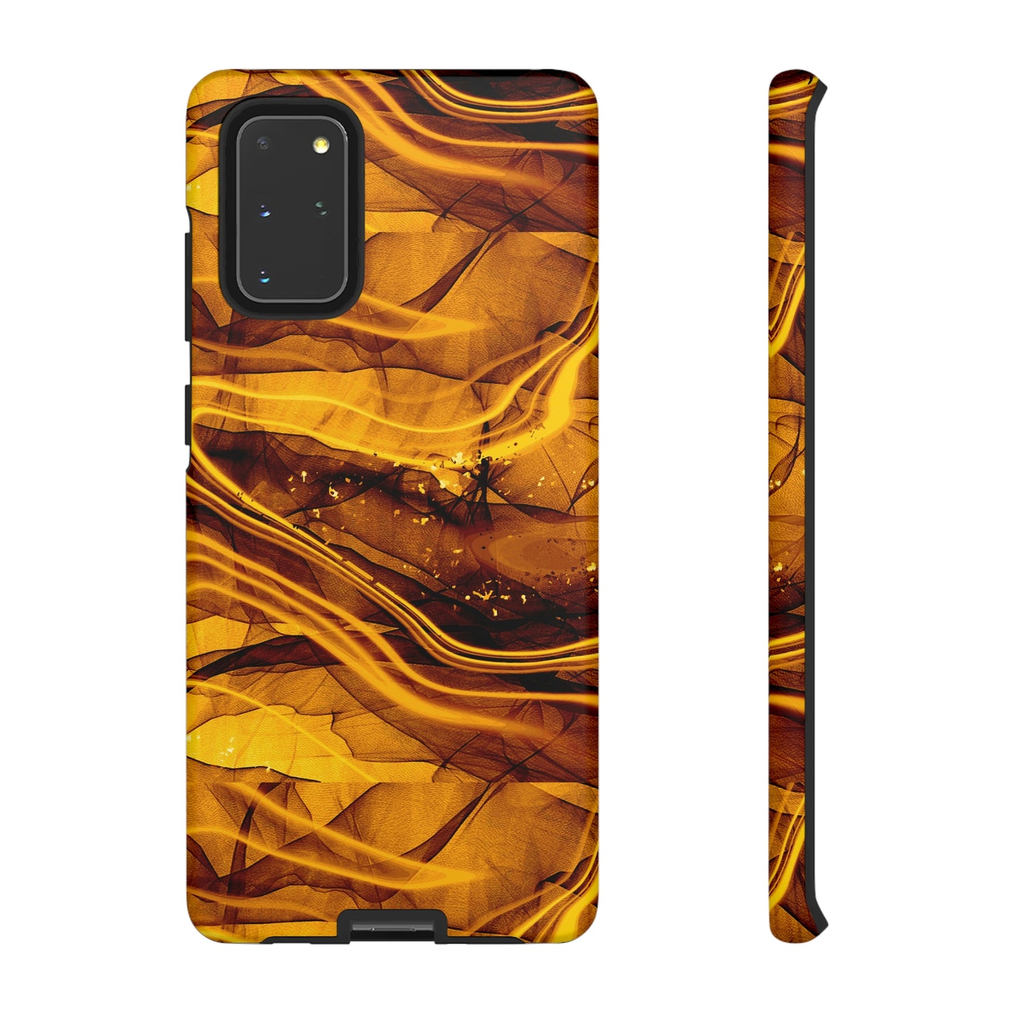 Marble Brown Tough Cases