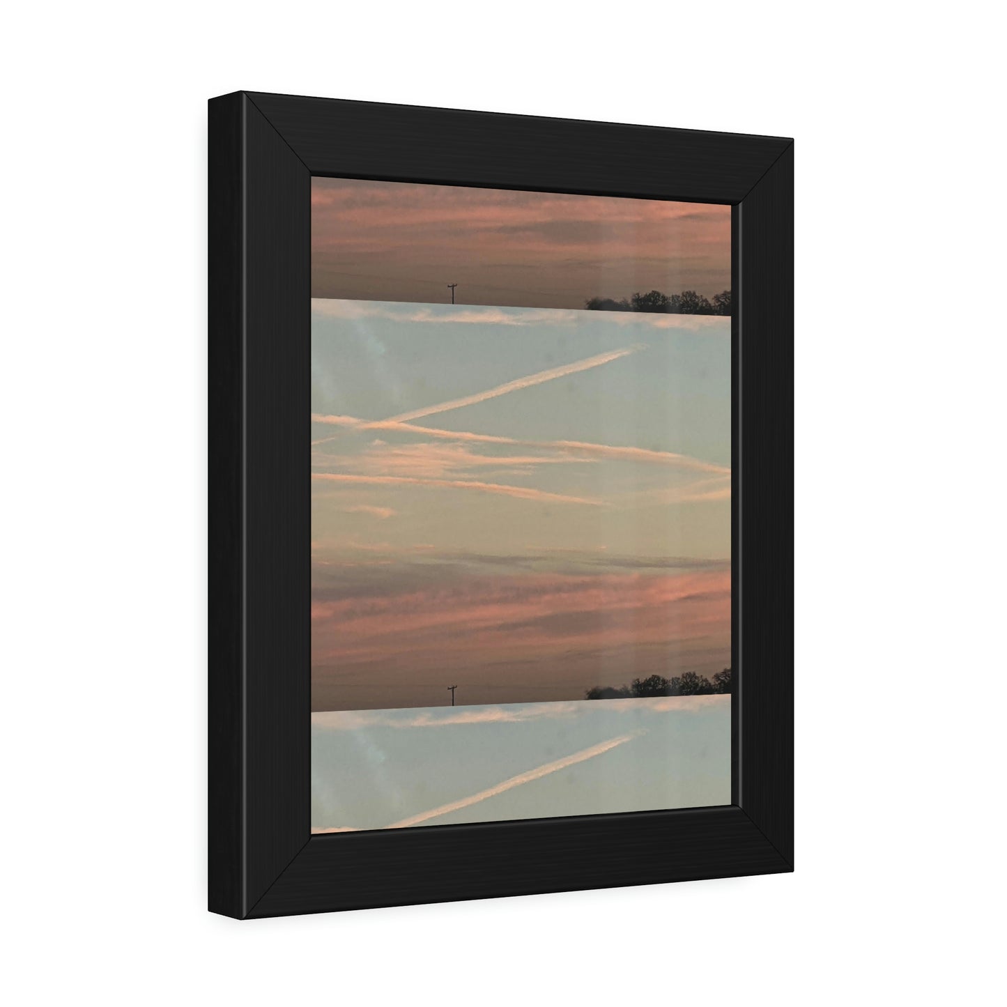 Sky Framed Paper Posters