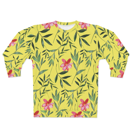 Yellow Flower Unisex Sweatshirt