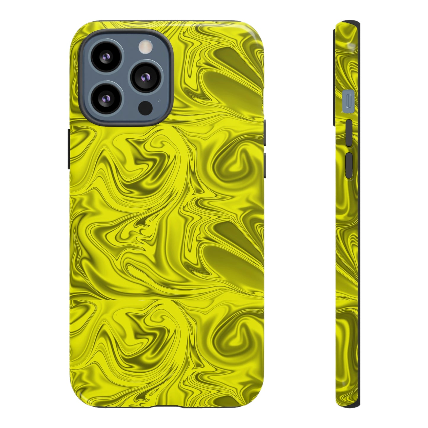 Marble Yellow Tough Cases