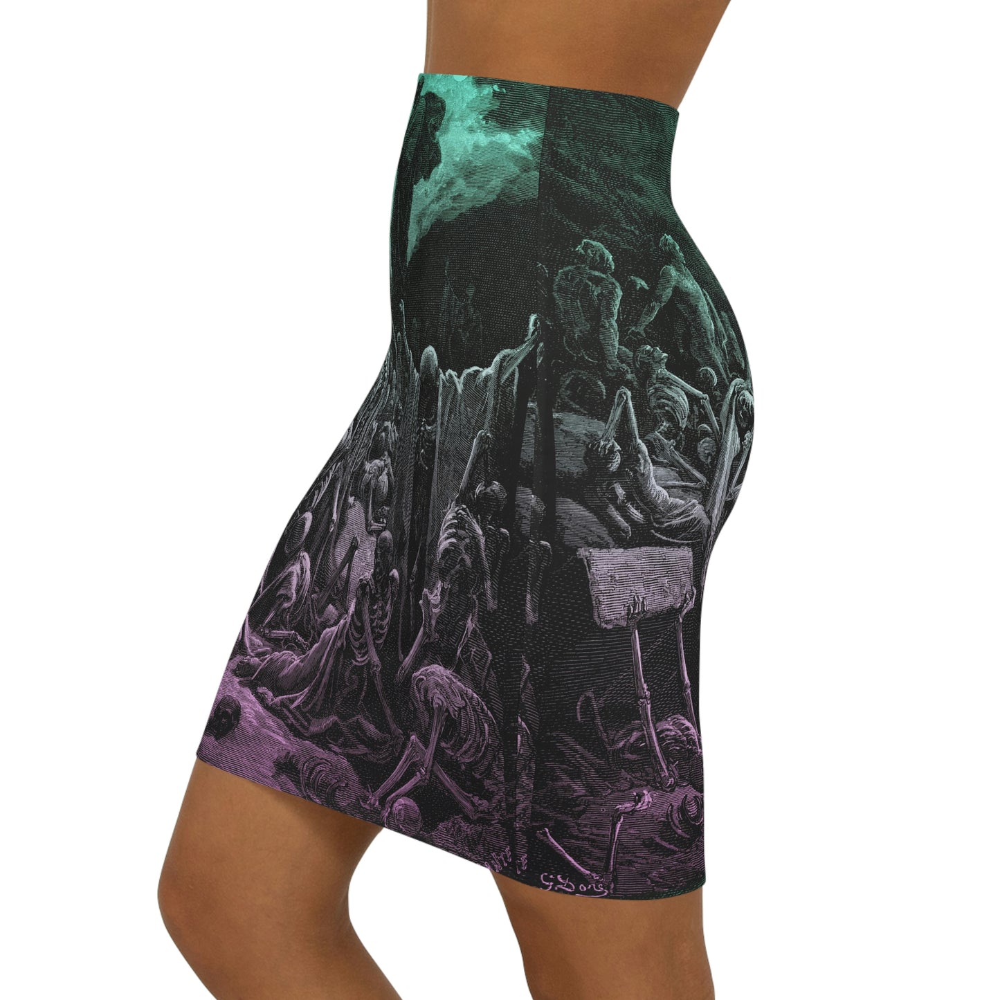 Dry Bones Women's Mini Skirt