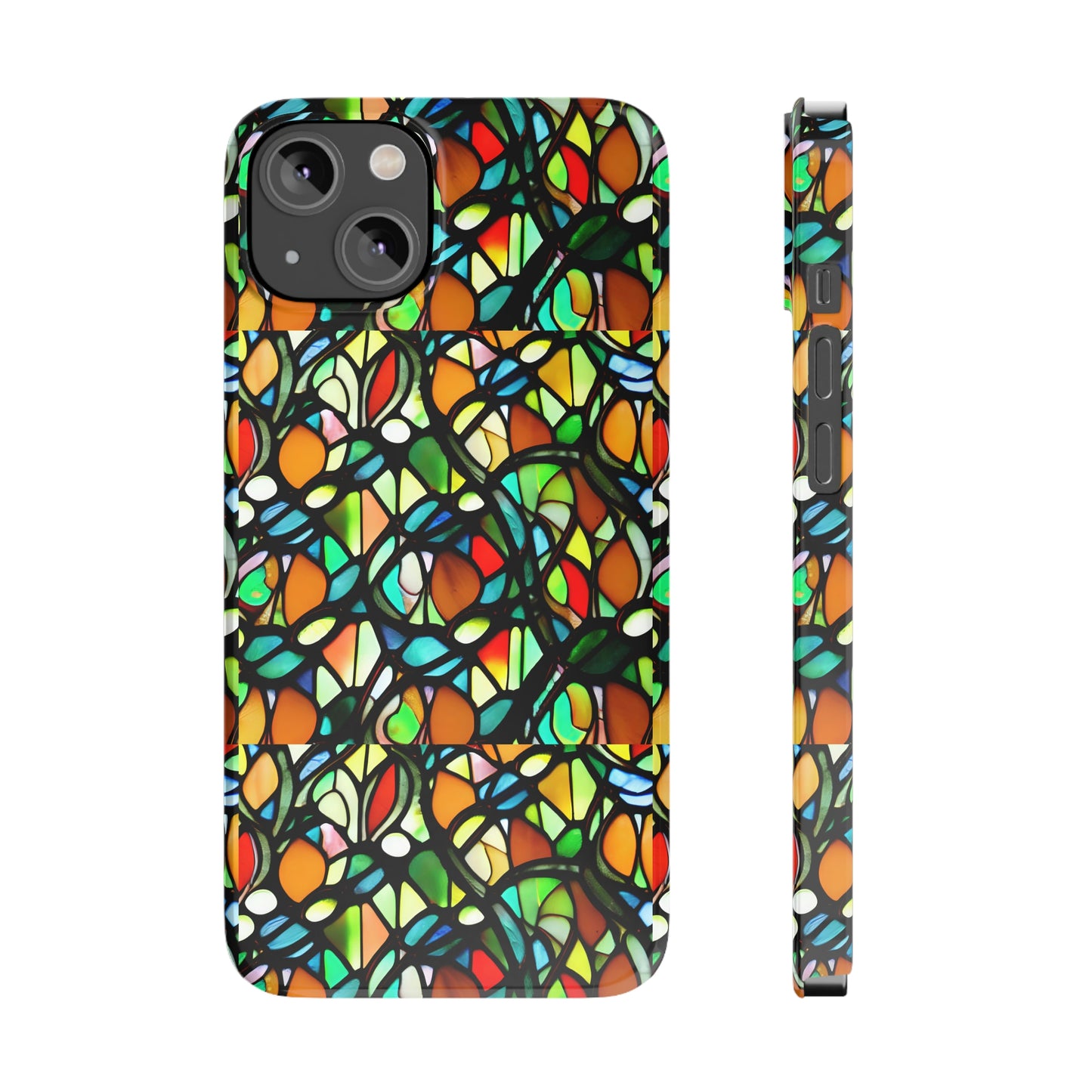 Mosaic Slim Phone Cases, Case-Mate