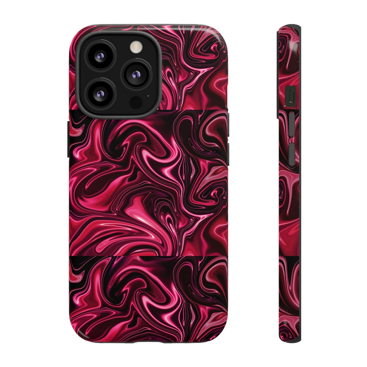 Marble Red Tough Cases