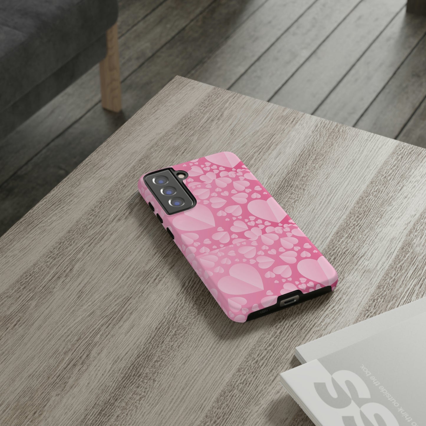 Heart Pink Tough Cases