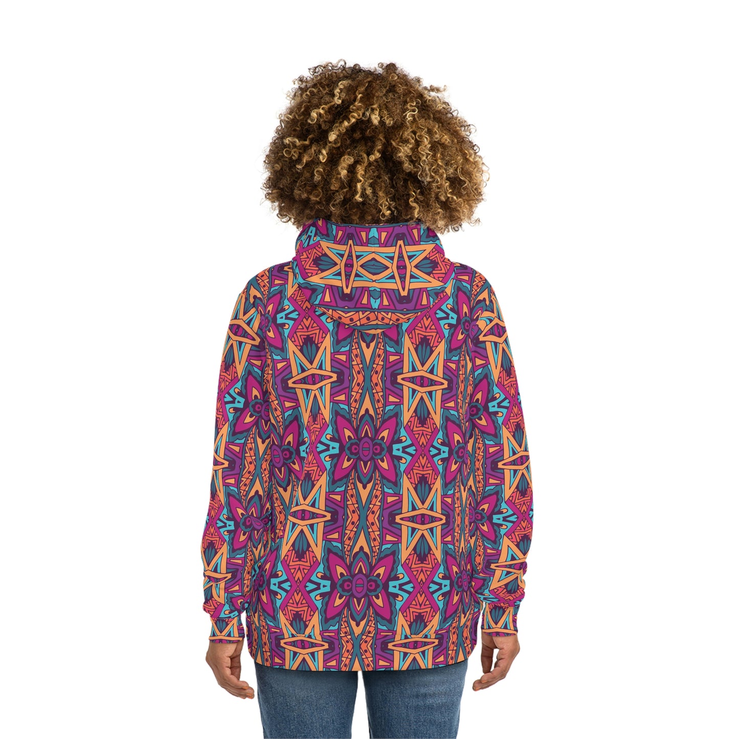 Mandala Multi Fashion Hoodie