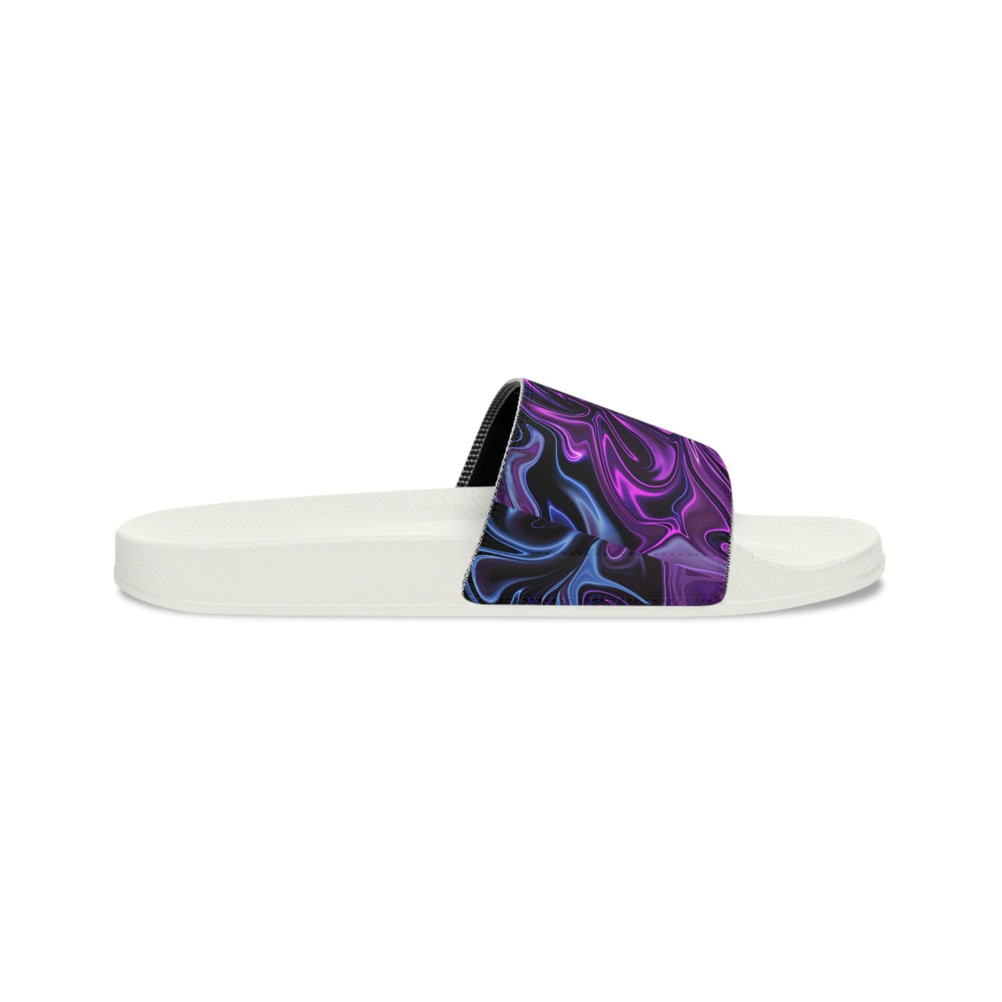 Marble Purple Women's Slide Sandals