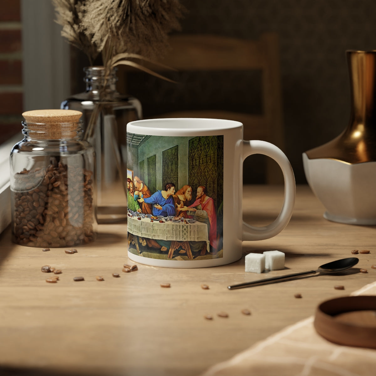 Last Supper Jumbo Mug, 20oz