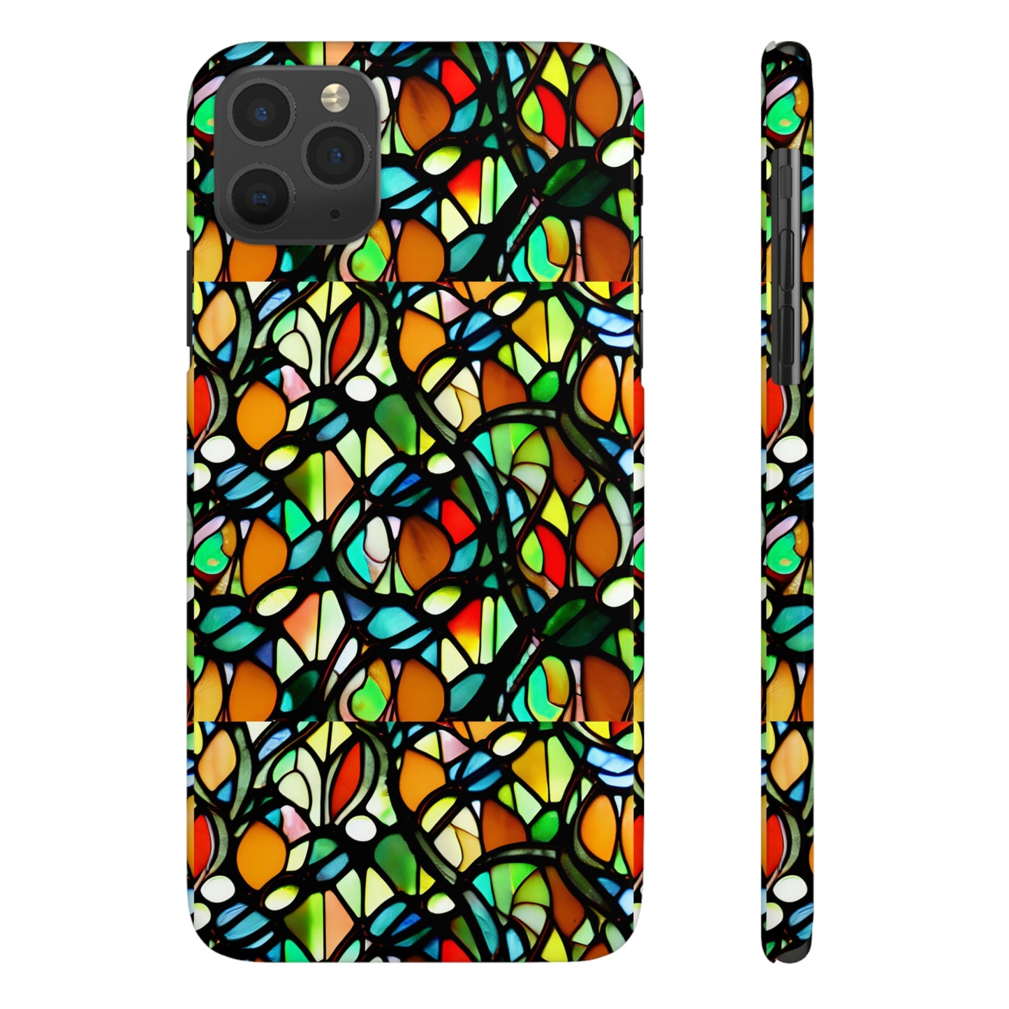 Mosaic Slim Phone Cases, Case-Mate