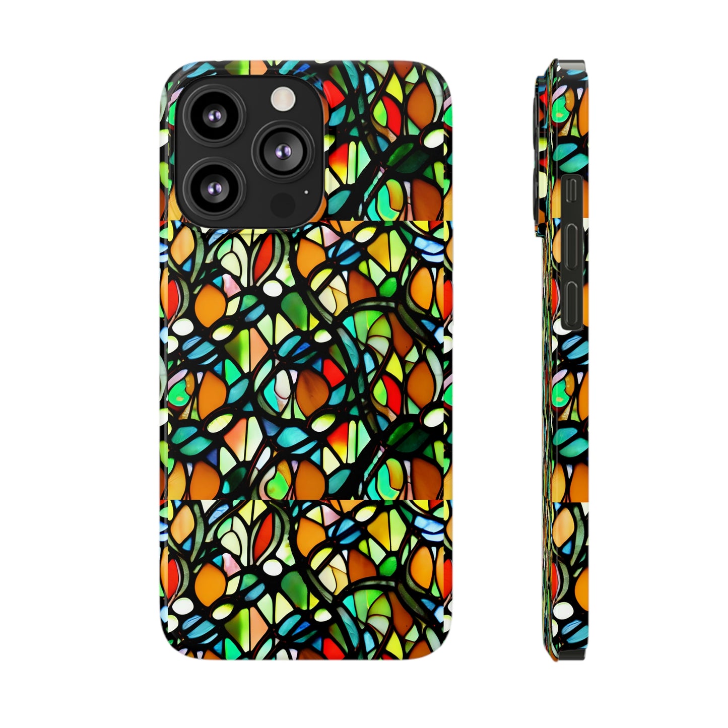 Mosaic Slim Phone Cases, Case-Mate