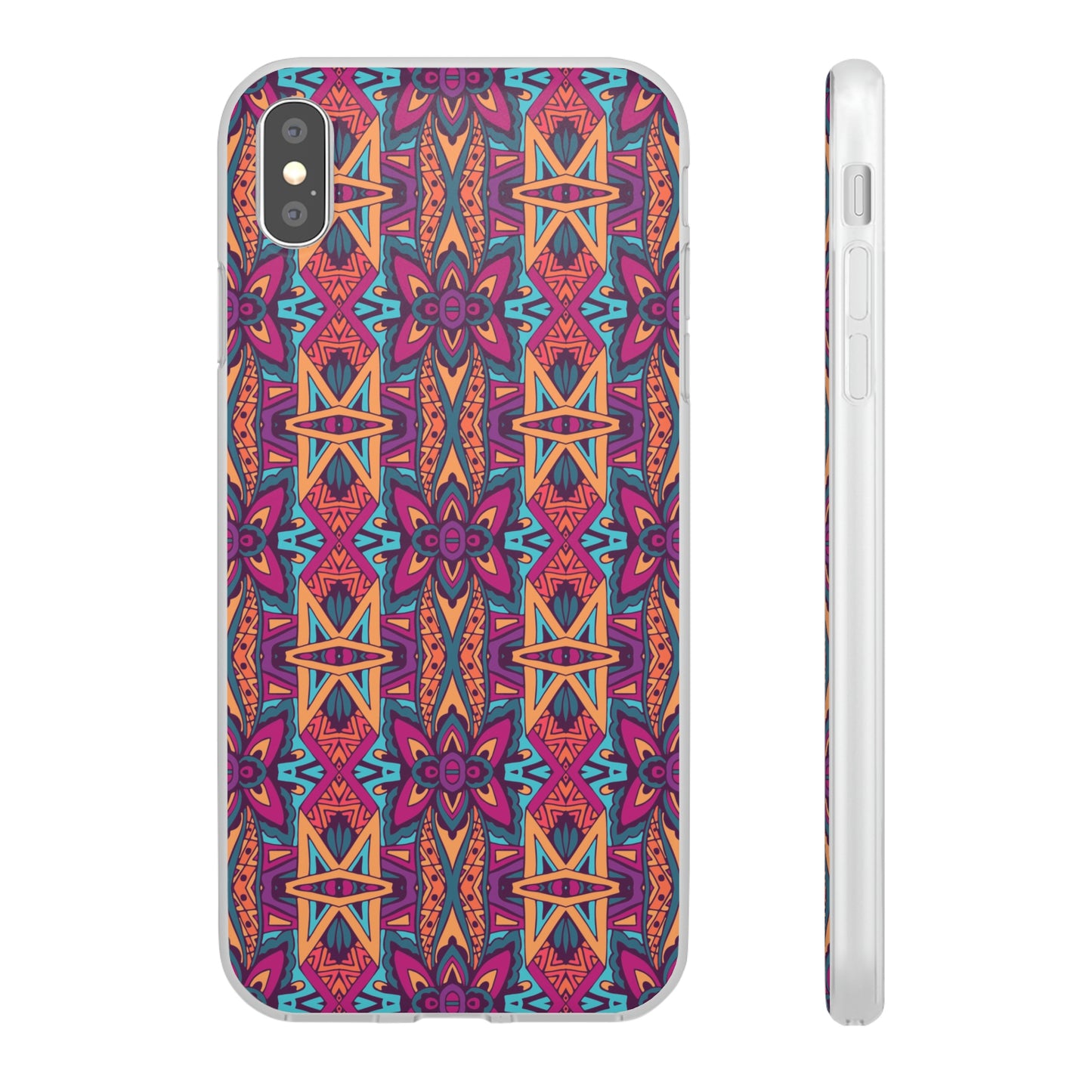 Multi Mandala Flexi Cases