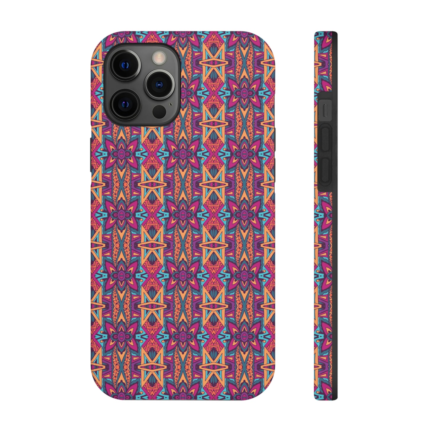 Multi Mandala Tough Phone Cases, Case-Mate