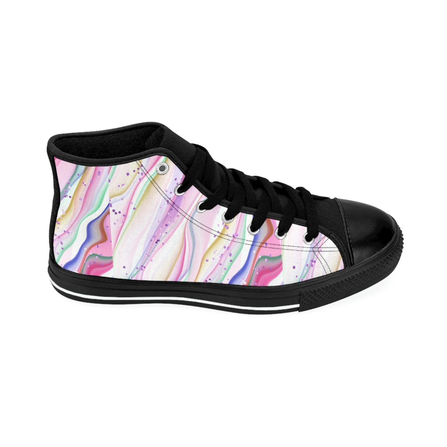 Glitter Mix Women's Classic Sneakers