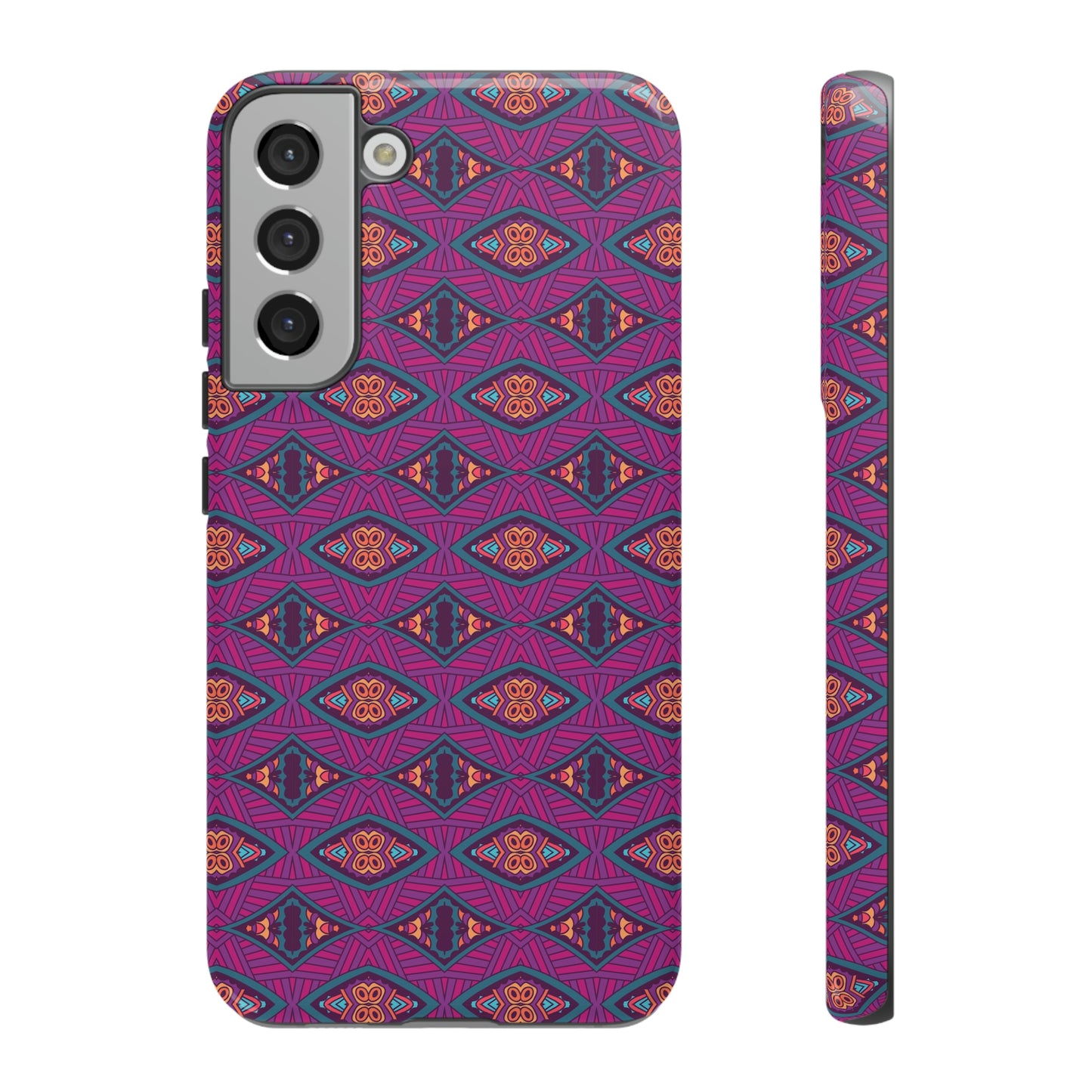 Mandala Purple Tough Cases