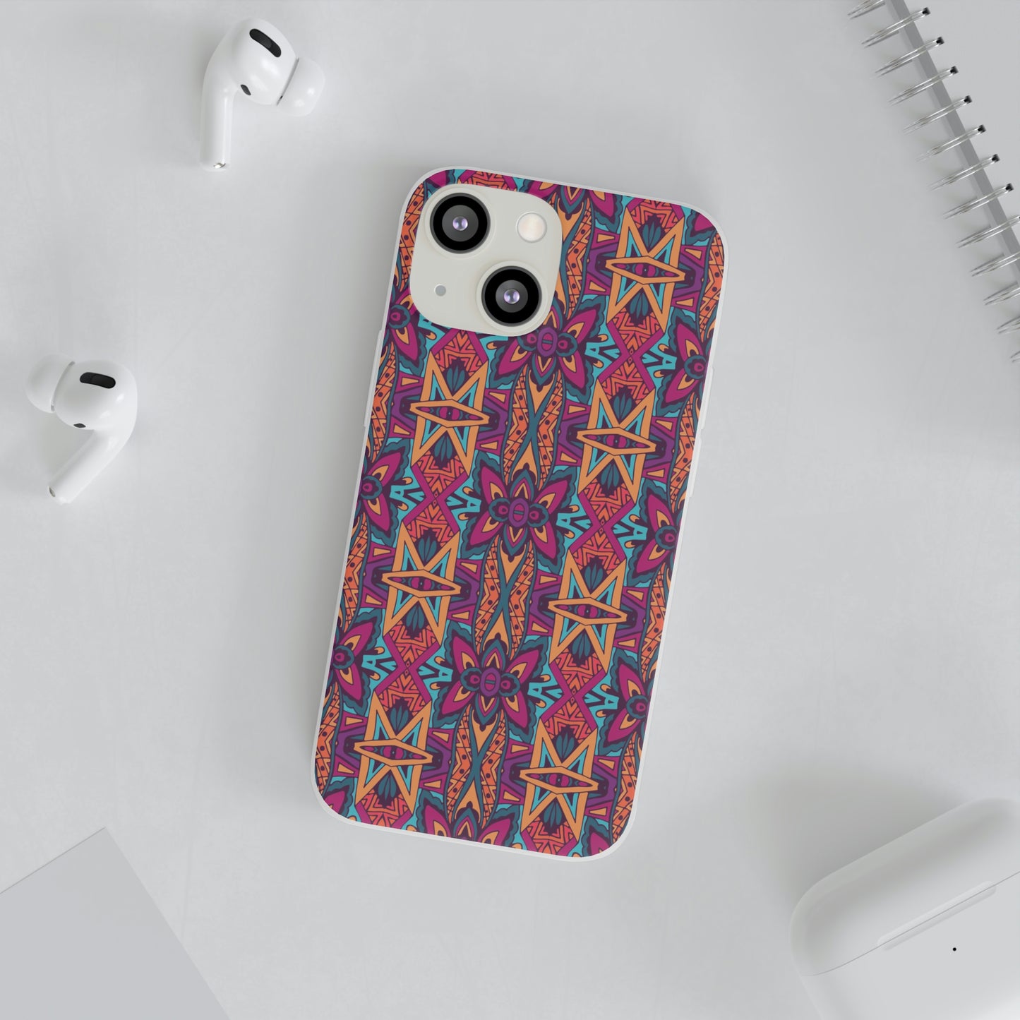 Multi Mandala Flexi Cases