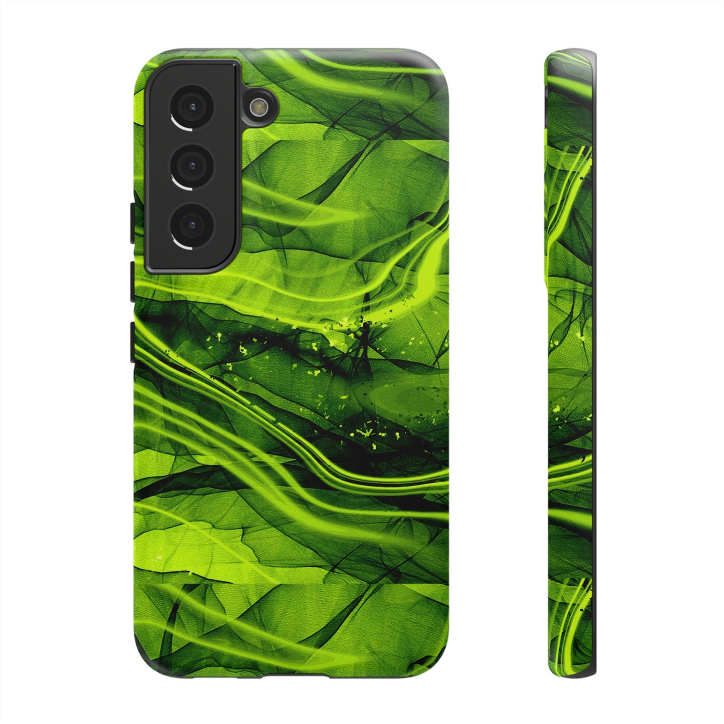 Marble Green Tough Cases