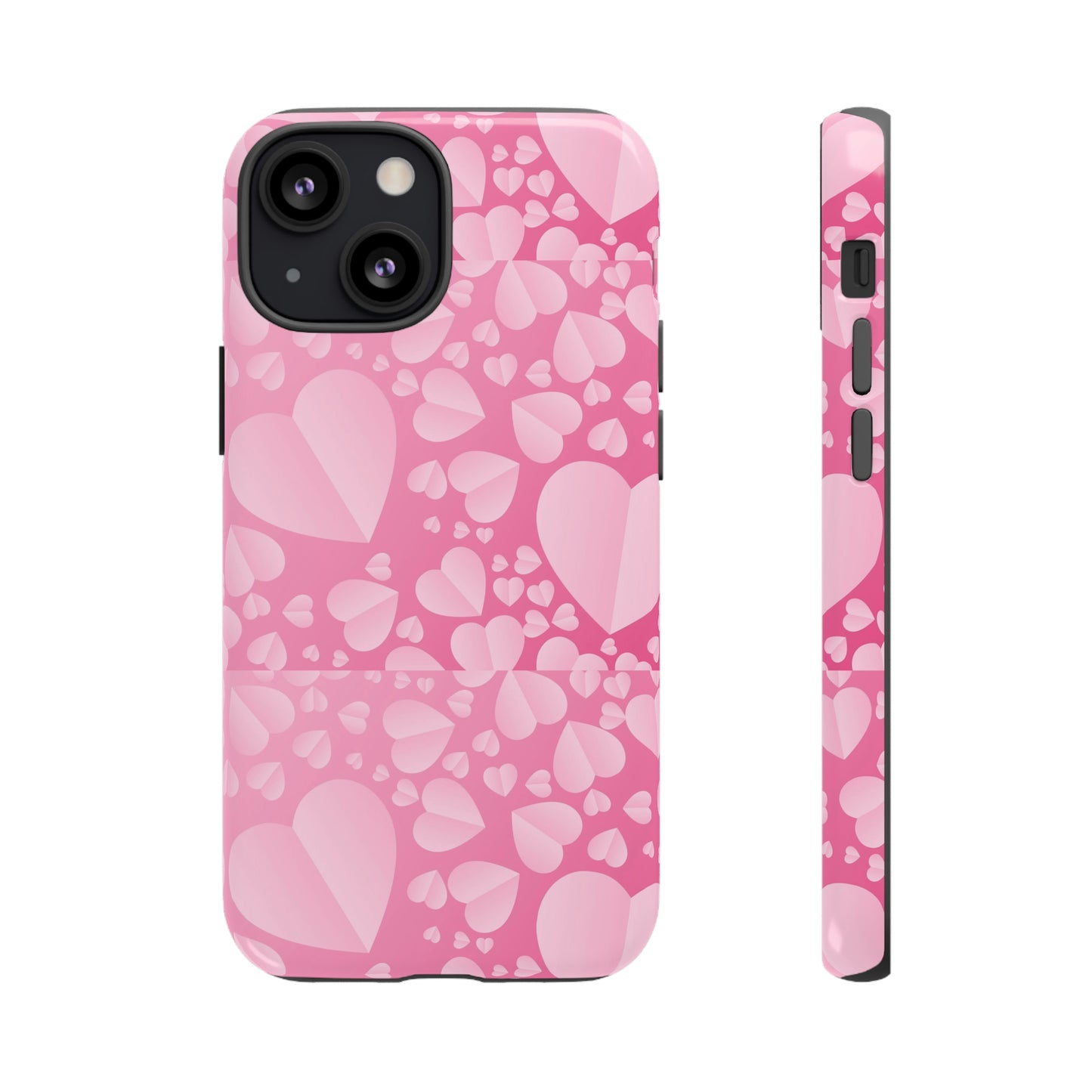 Heart Pink Tough Cases