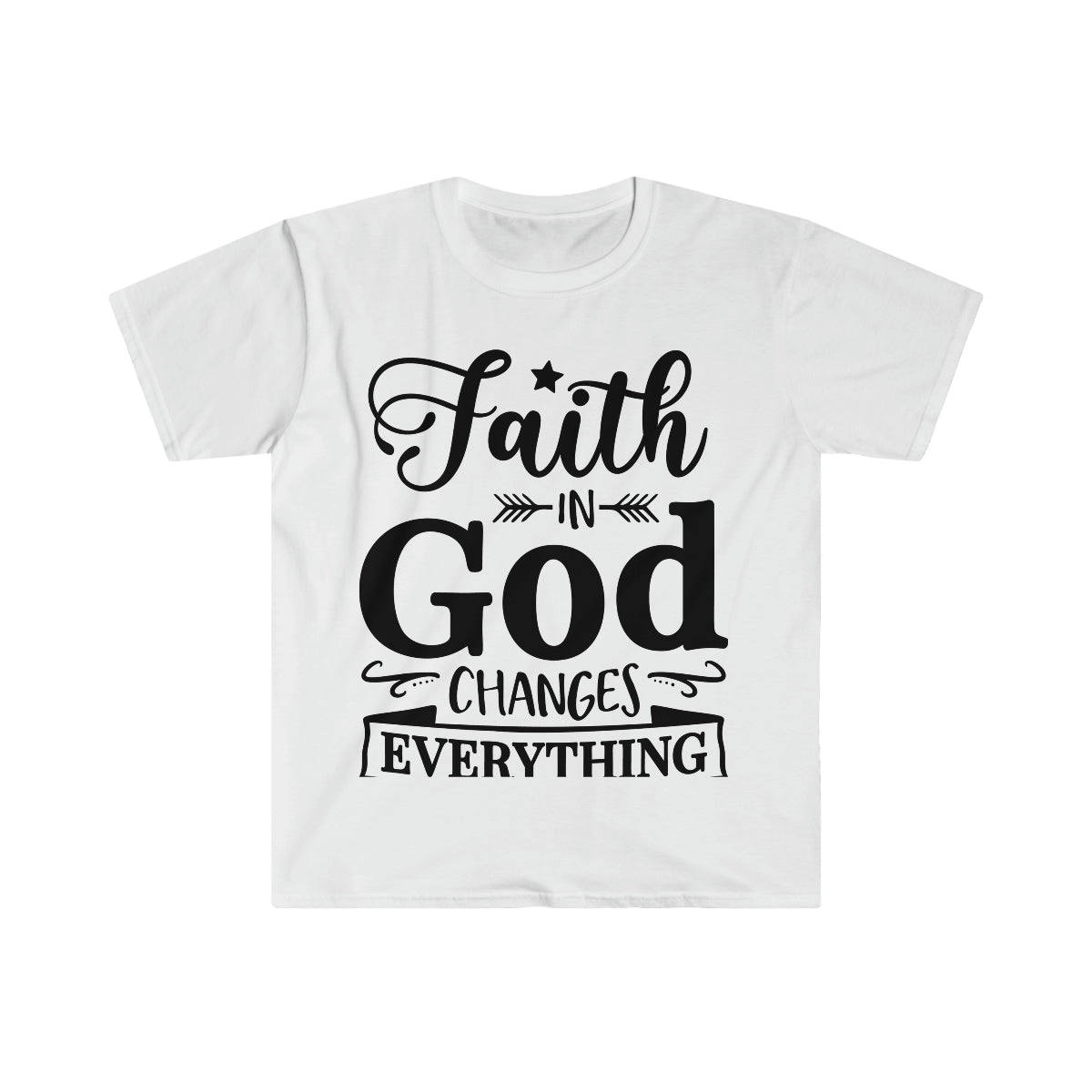 Faith Unisex Softstyle T-Shirt