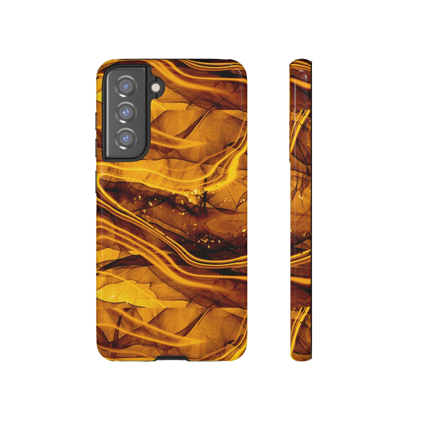 Marble Brown Tough Cases