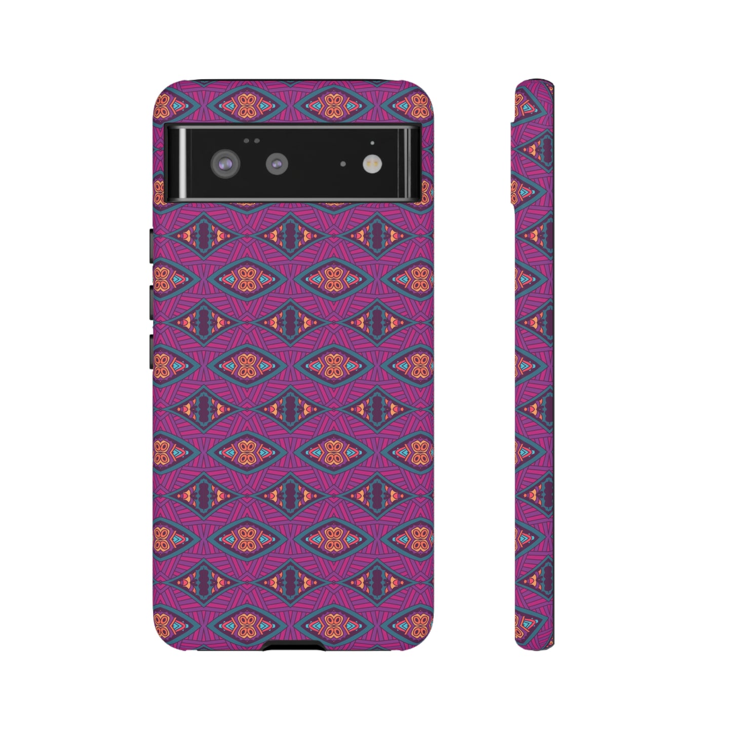 Mandala Purple Tough Cases