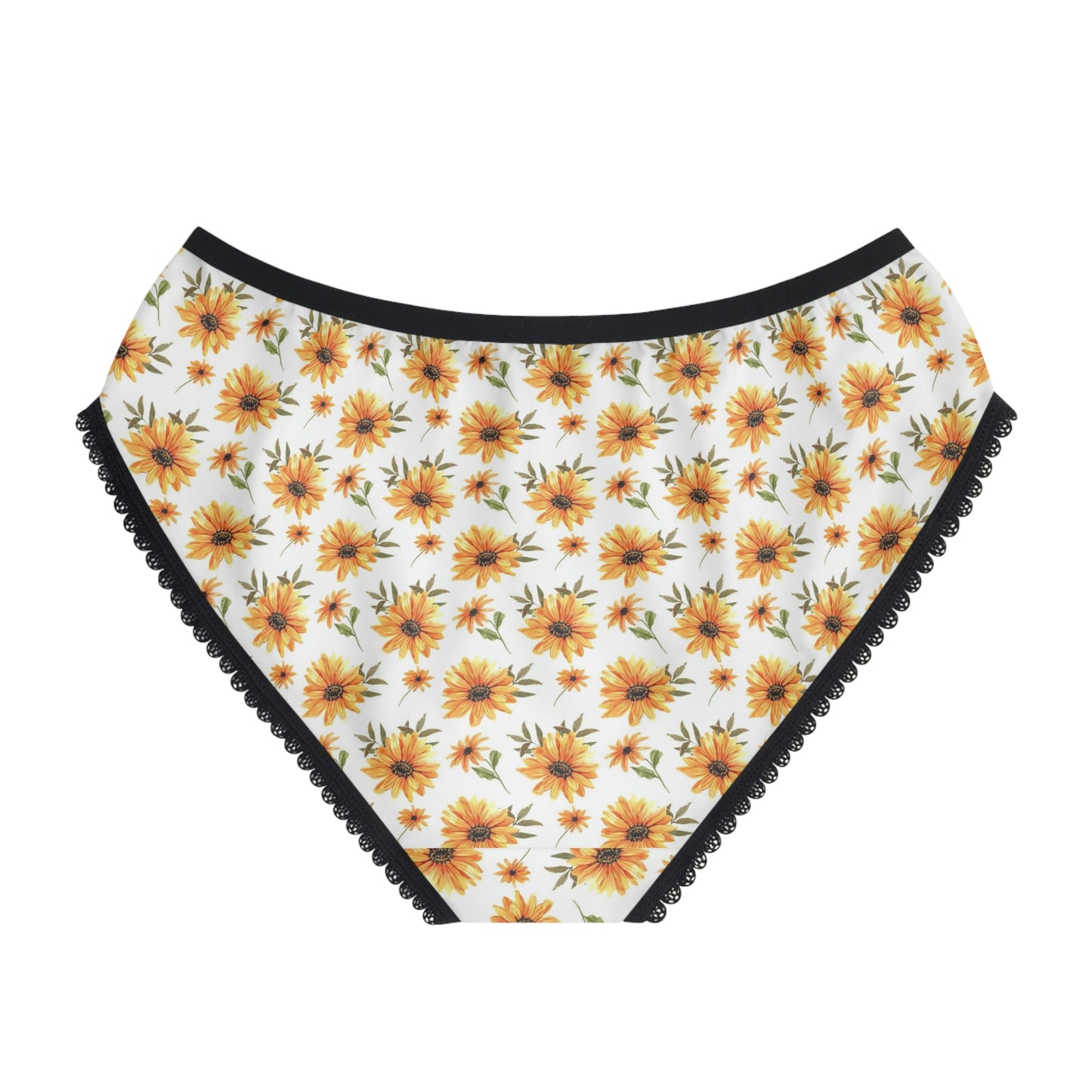 Yellow Daisy Women's Briefs