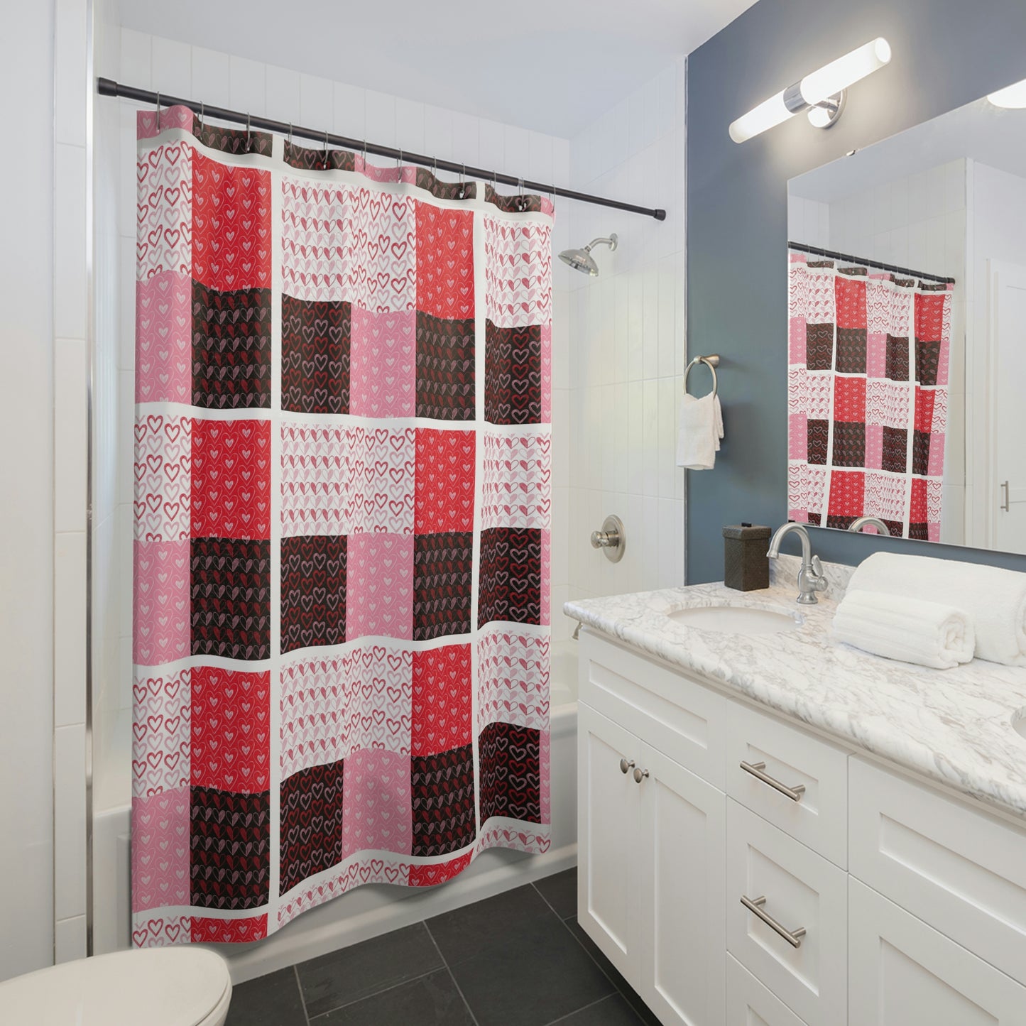 Valentine Shower Curtains