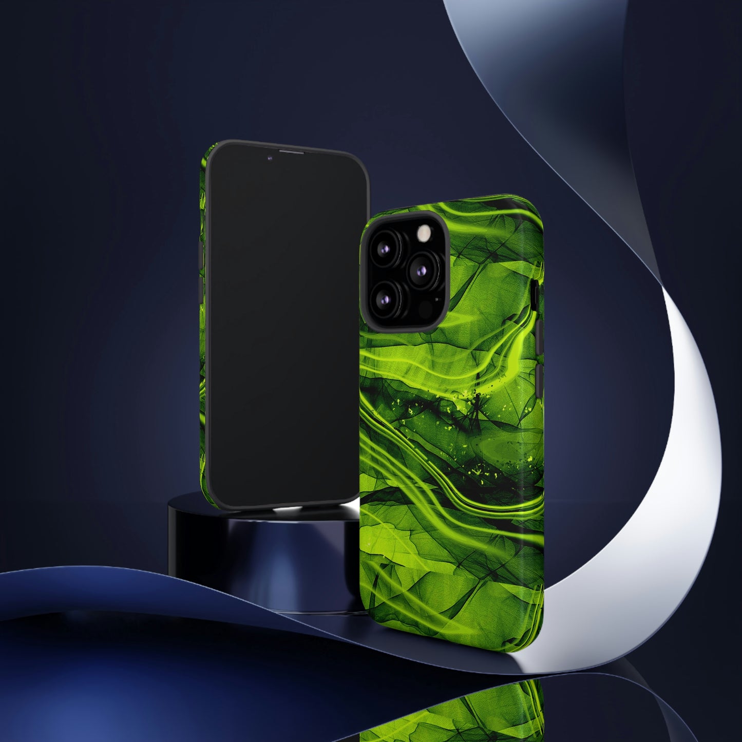 Marble Green Tough Cases