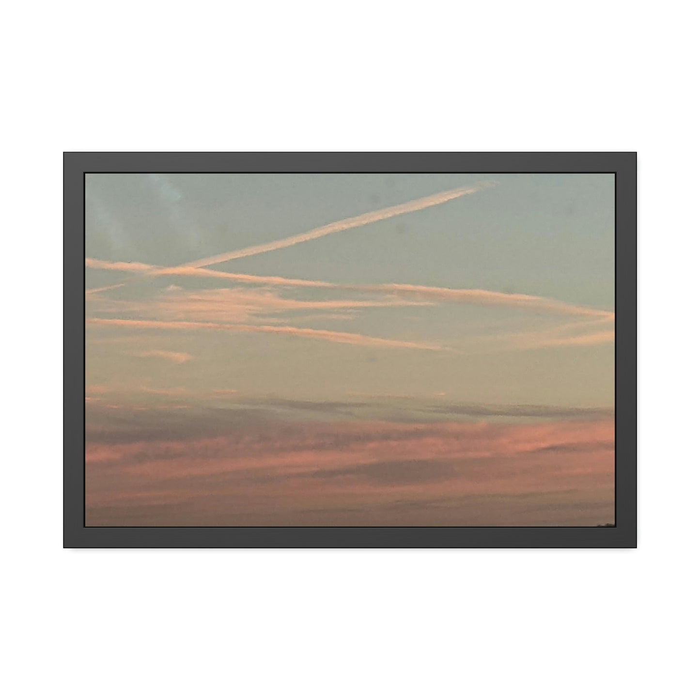 Sky Framed Paper Posters