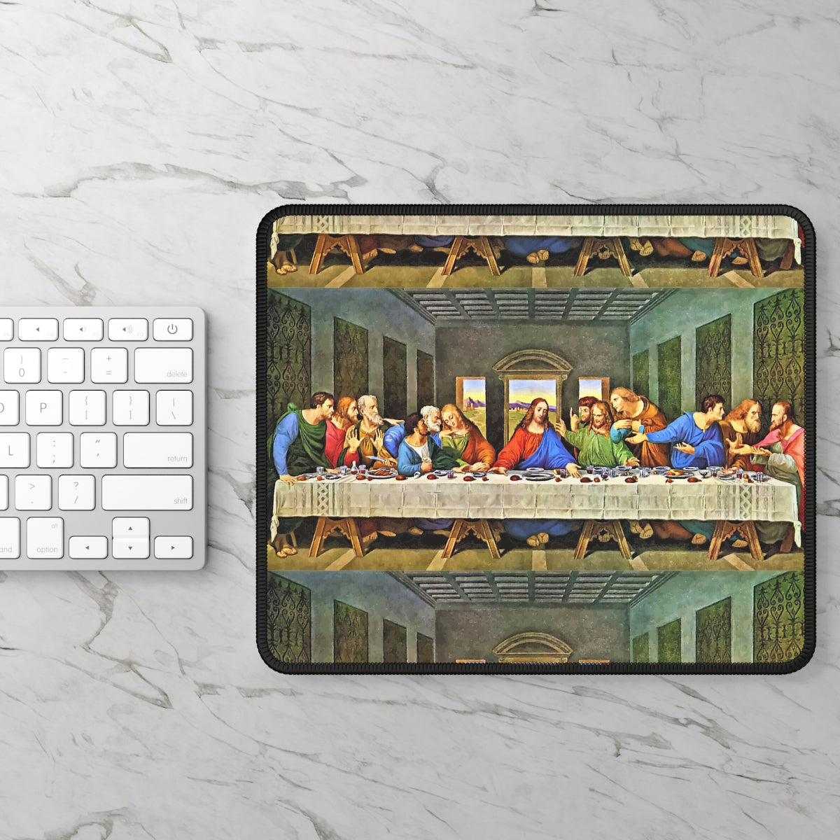 Last Supper Gaming Mouse Pad