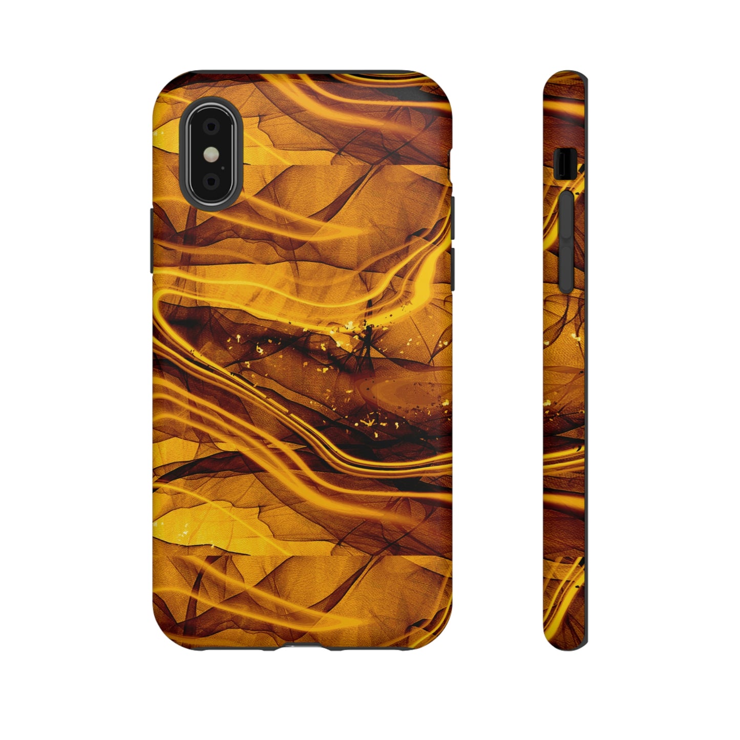 Marble Brown Tough Cases