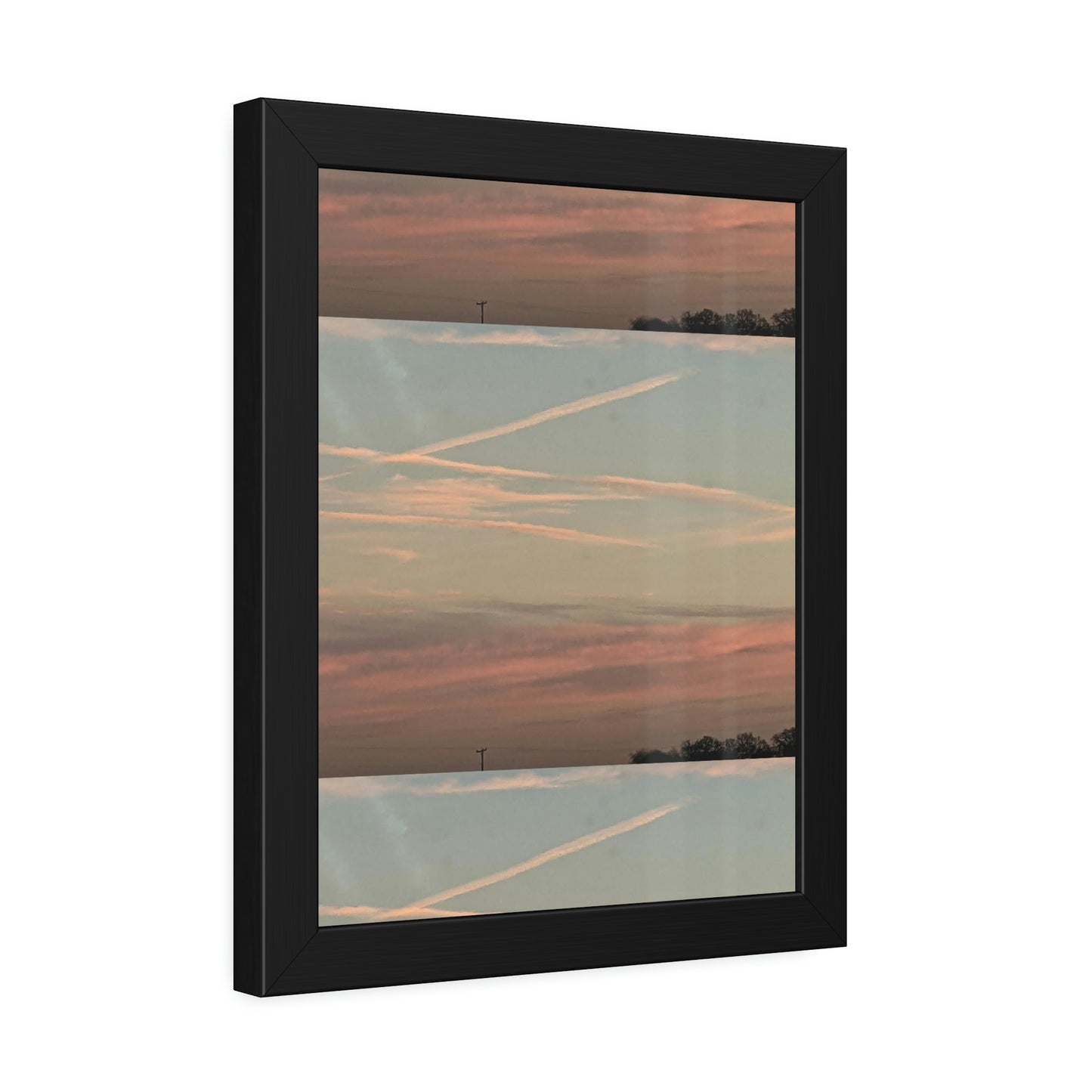 Sky Framed Paper Posters