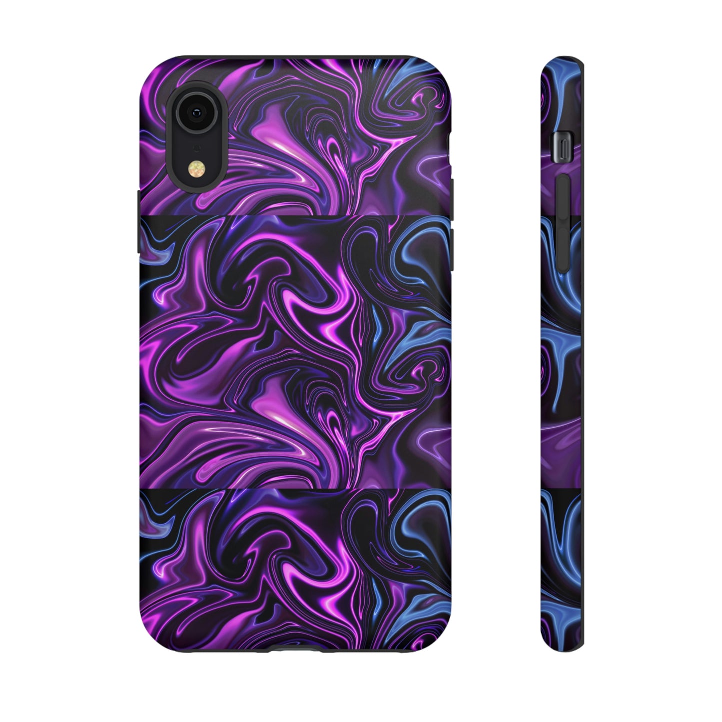 Marble Purple Tough Cases