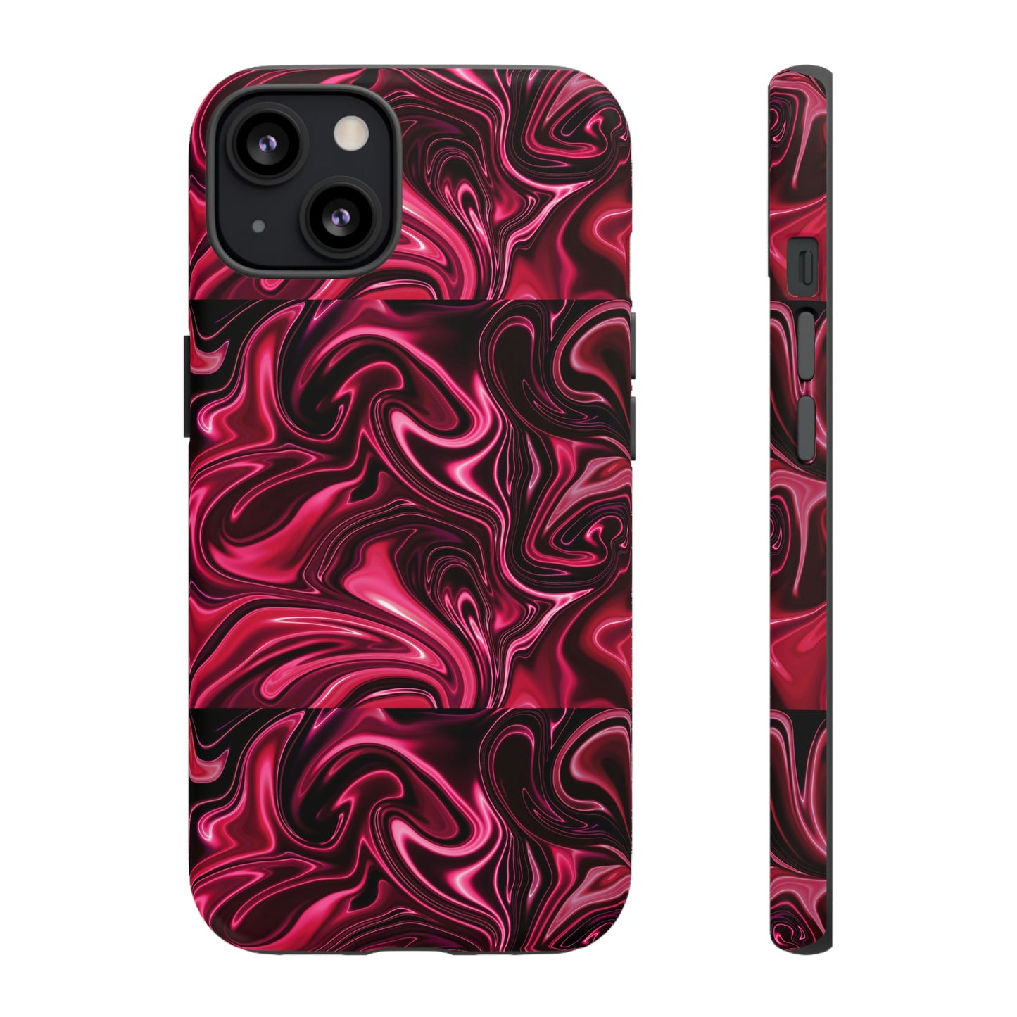 Marble Red Tough Cases