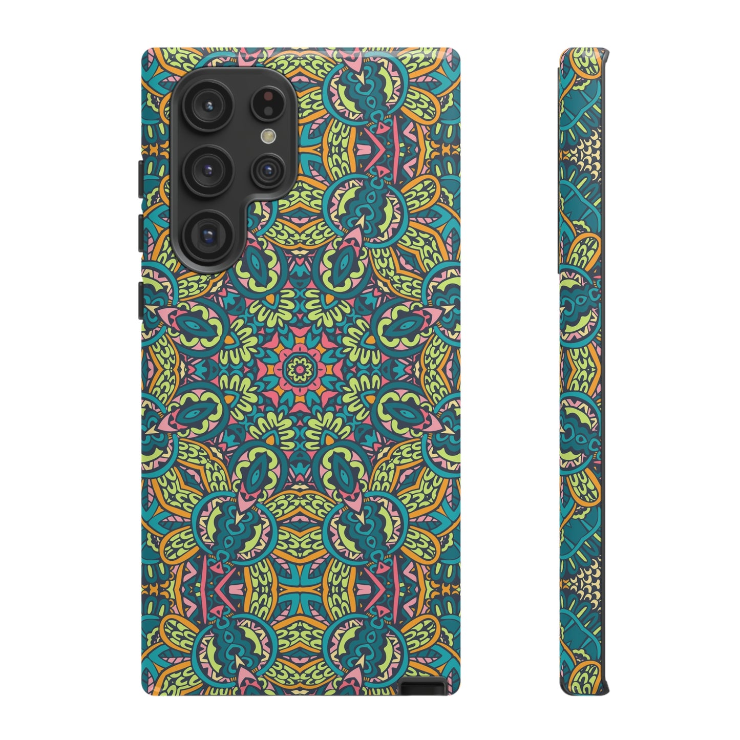 Green Mandala Tough Cases