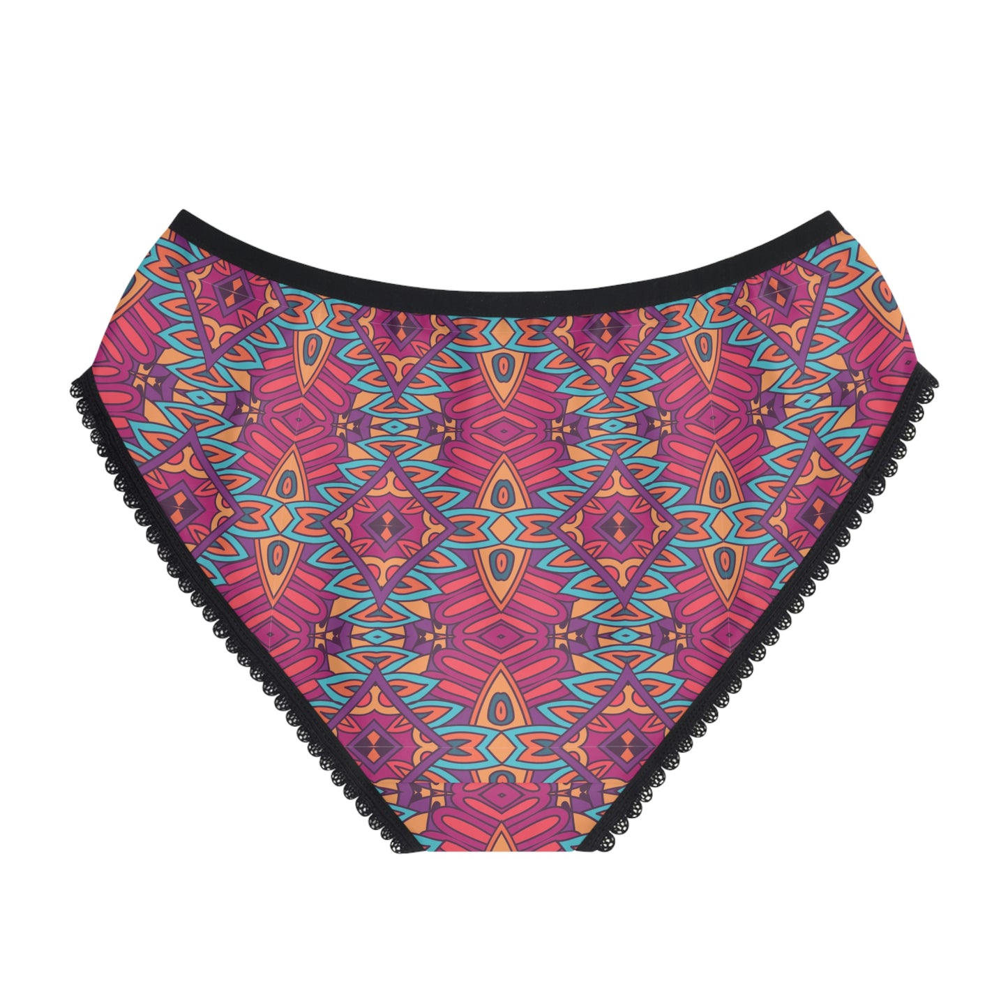 Pink Mandala Women's Briefs